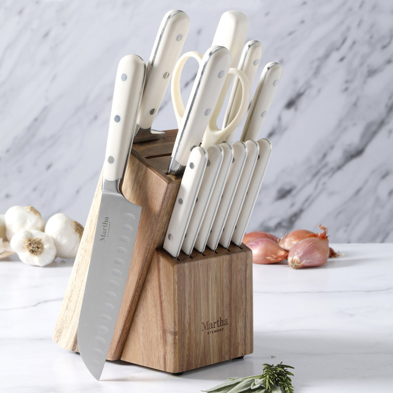 martha stewart knife block